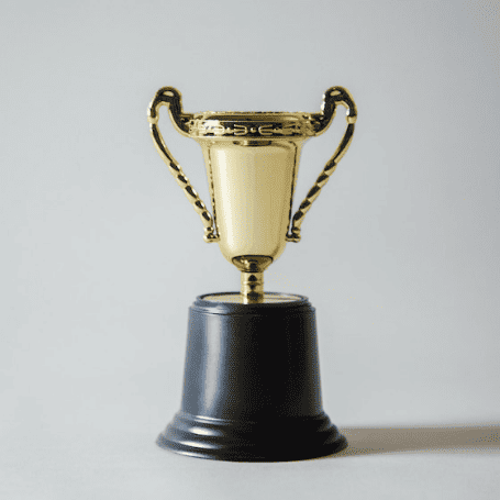 Best Life insurance trophy